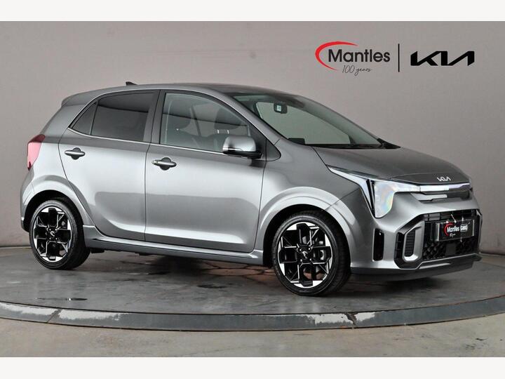 Kia Picanto 1.0 GT-Line S AMT Euro 6 (s/s) 5dr