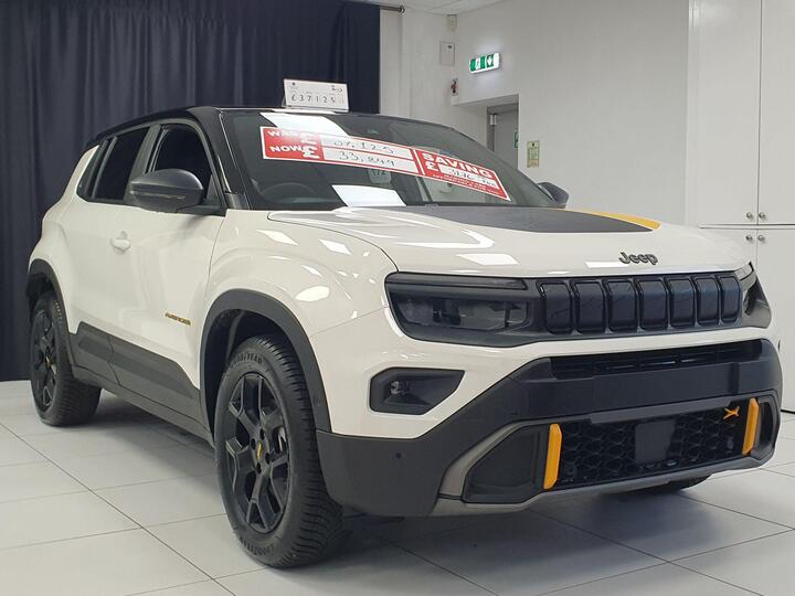 Jeep Avenger 1.2 E-Hybrid The North Face DCT E-AWD Euro 6 (s/s) 5dr