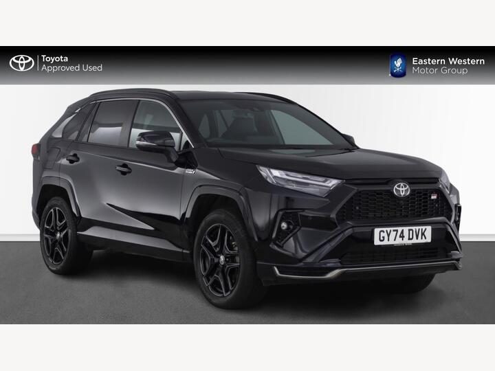 Toyota RAV4 2.5 VVT 18.1kWh GR SPORT CVT 4WD Euro 6 (s/s) 5dr