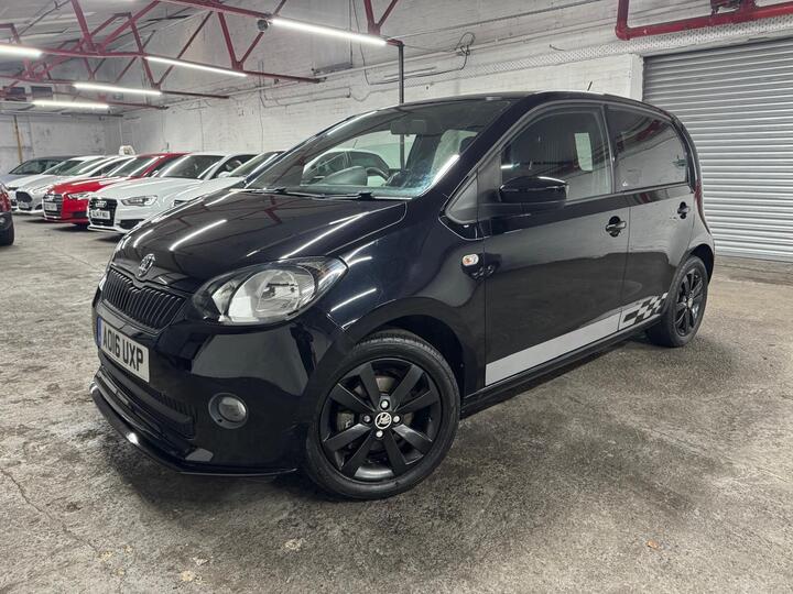 Skoda Citigo 1.0 MPI Monte Carlo Euro 6 5dr