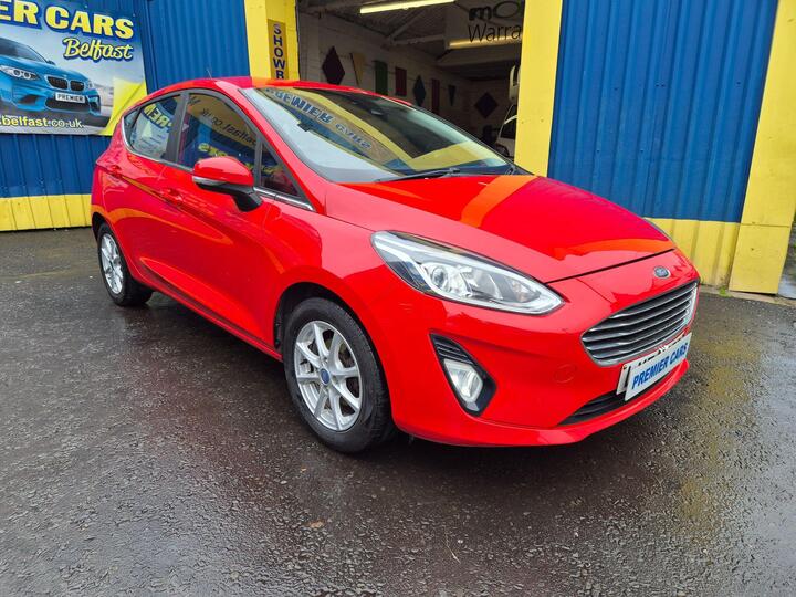 Ford Fiesta 1.1 Ti-VCT Zetec Euro 6 (s/s) 5dr