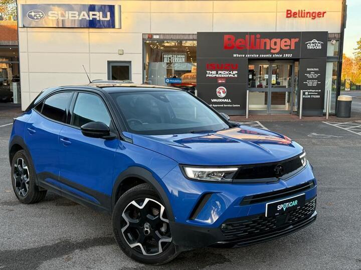 Vauxhall Mokka 1.2 Turbo Ultimate Euro 6 (s/s) 5dr