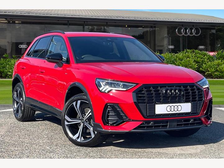 Audi Q3 1.5 TFSI CoD 35 Black Edition S Tronic Euro 6 (s/s) 5dr