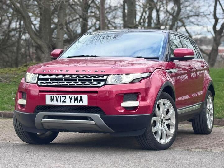 Land Rover Range Rover Evoque 2.2 SD4 Prestige Auto 4WD Euro 5 5dr