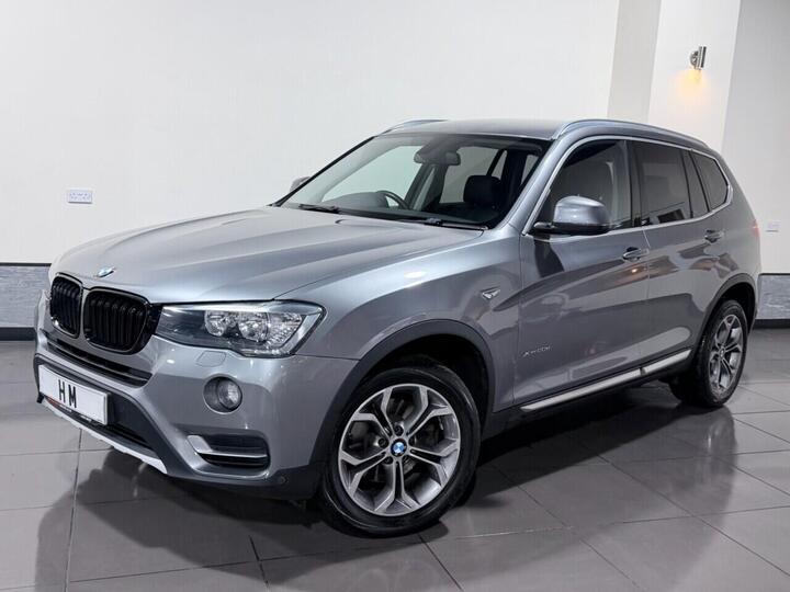 BMW X3 2.0 20d XLine Auto XDrive Euro 6 (s/s) 5dr