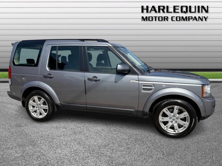 Land Rover DISCOVERY 4 3.0 SD V6 GS Auto 4WD Euro 5 5dr