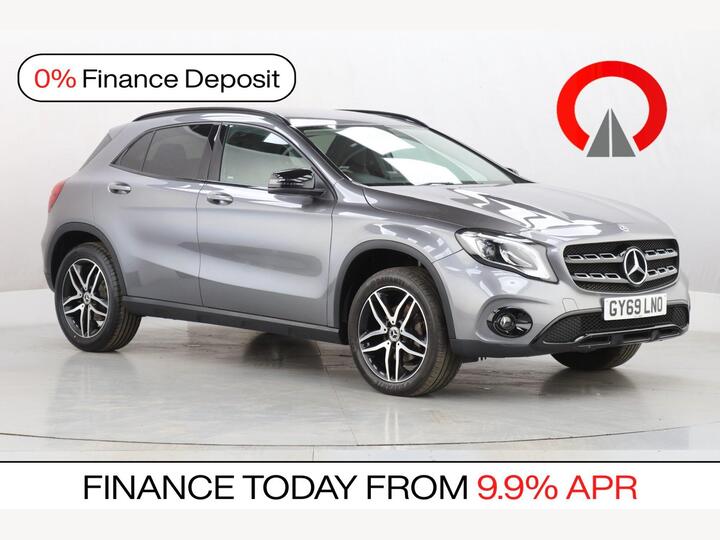 Mercedes-Benz GLA CLASS 1.6 GLA180 Urban Edition 7G-DCT Euro 6 (s/s) 5dr