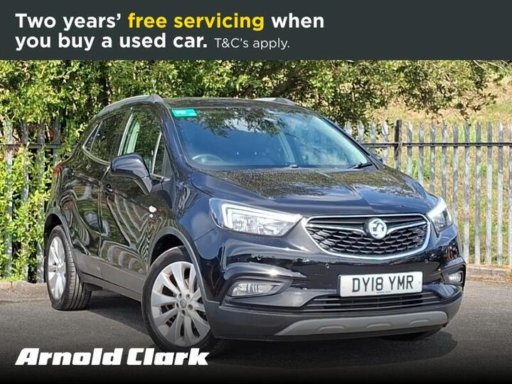Vauxhall Mokka X 1.4i Turbo EcoTEC Elite Nav Euro 6 (s/s) 5dr
