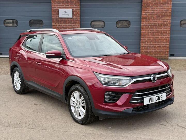SsangYong Korando 1.6D Pioneer Auto 4WD Euro 6 5dr