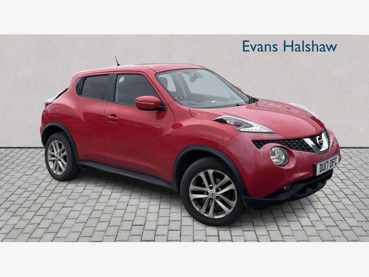 Nissan JUKE HATCHBACK 1.2 DIG-T Acenta Euro 6 (s/s) 5dr