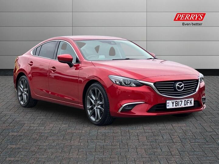 Mazda Mazda6 2.0 SKYACTIV-G Sport Nav Euro 6 (s/s) 4dr Mazda Mazda6 2.0 SKYACTIV-G Sport Nav Euro 6 (s/s) 4dr