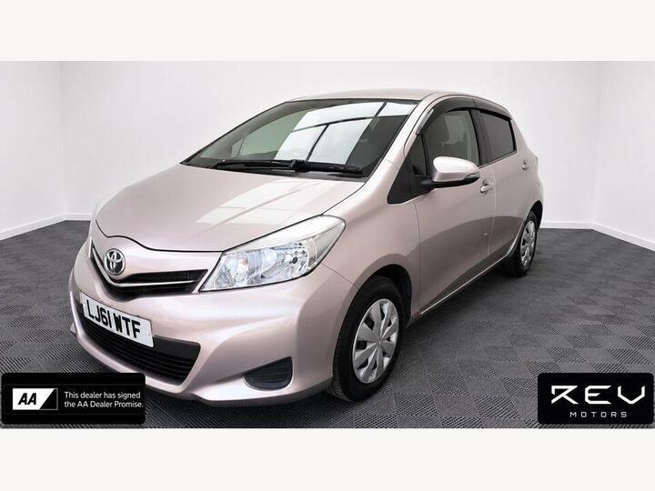 Toyota Yaris 1.33 Dual VVT-i SR Multidrive S Euro 5 5dr