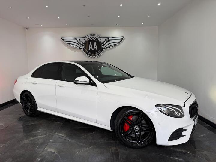 Mercedes-Benz E Class 2.0 E200 AMG Line G-Tronic+ Euro 6 (s/s) 4dr