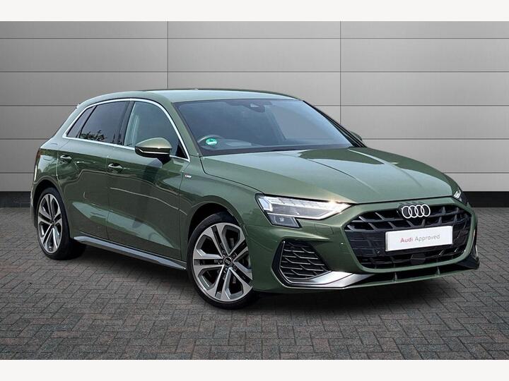 Audi A3 1.5 TFSI 35 S Line Sportback S Tronic Euro 6 (s/s) 5dr