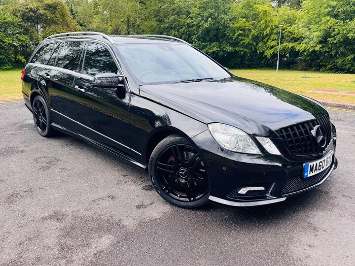 Mercedes-Benz E Class 1.8 E250 CGI BlueEfficiency Sport Tiptronic Euro 5 5dr Mercedes-Benz E Class 1.8 E250 CGI BlueEfficiency Sport Tiptronic Euro 5 5dr