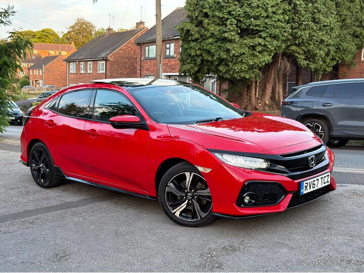 Honda Civic 1.5 VTEC Turbo Sport Plus CVT Euro 6 (s/s) 5dr