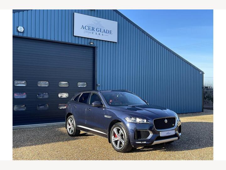 Jaguar F-PACE 3.0 V6 S Auto AWD Euro 6 (s/s) 5dr