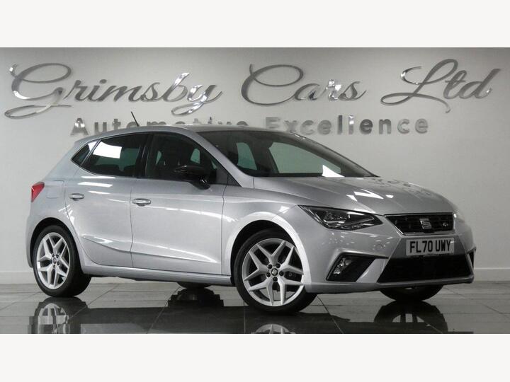 SEAT Ibiza 1.0 TSI FR Euro 6 (s/s) 5dr GPF