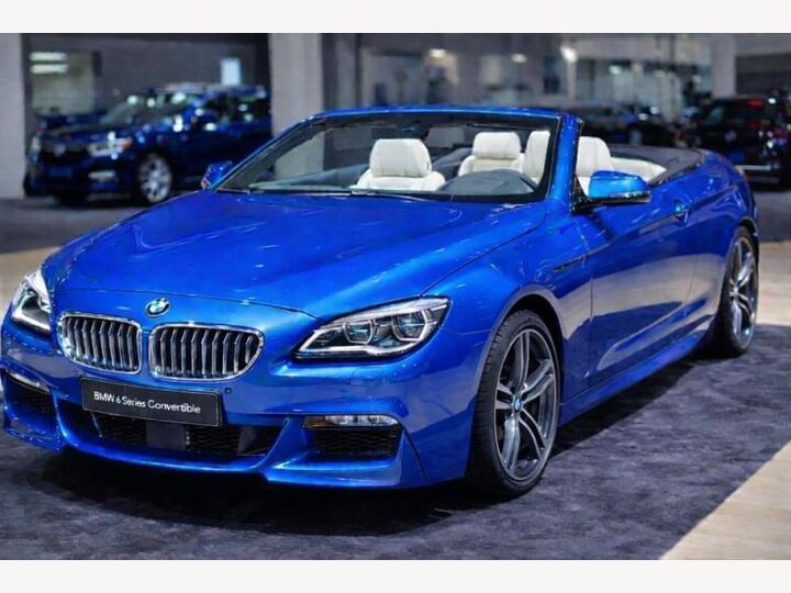 BMW 6 Series 3.0 640i M Sport Auto Euro 6 (s/s) 2dr