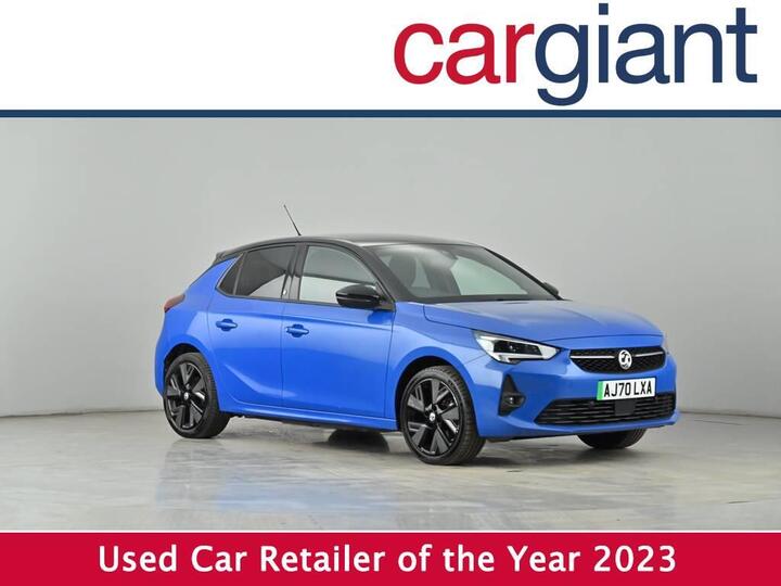 Vauxhall Corsa-E 50kWh SRi Nav Premium Auto 5dr (7.4Kw Charger)