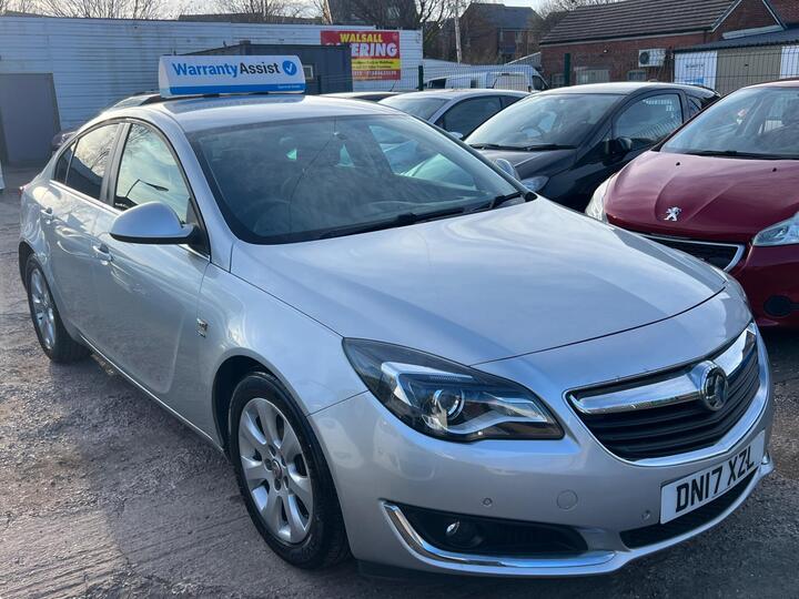 Vauxhall Insignia 1.6 CDTi EcoFLEX SRi Euro 6 (s/s) 5dr Vauxhall Insignia 1.6 CDTi EcoFLEX SRi Euro 6 (s/s) 5dr