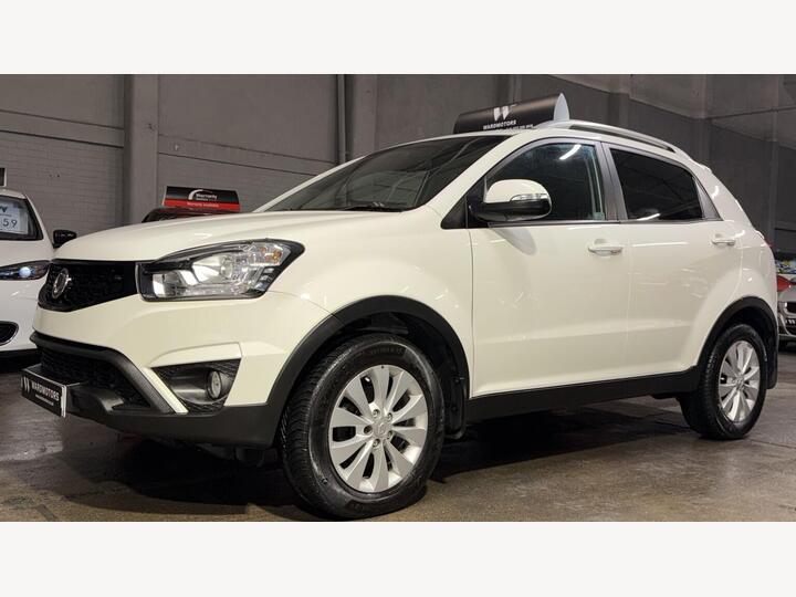 SsangYong KORANDO 2.2D EX 4WD Euro 6 5dr
