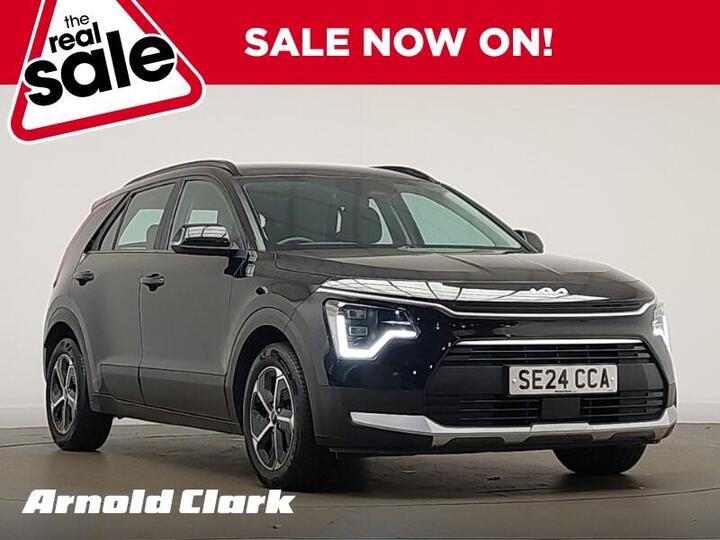 Kia Niro 1.6 GDi 11.1kWh 2 DCT Euro 6 (s/s) 5dr