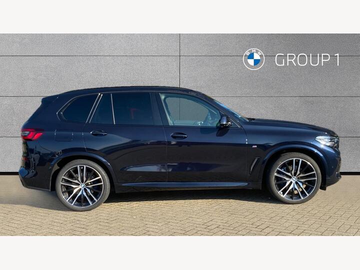 BMW X5 3.0 30d M Sport Auto XDrive Euro 6 (s/s) 5dr