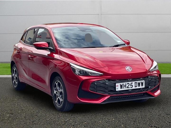 MG MG3 1.5 Hybrid+ Trophy Auto Euro 6 (s/s) 5dr