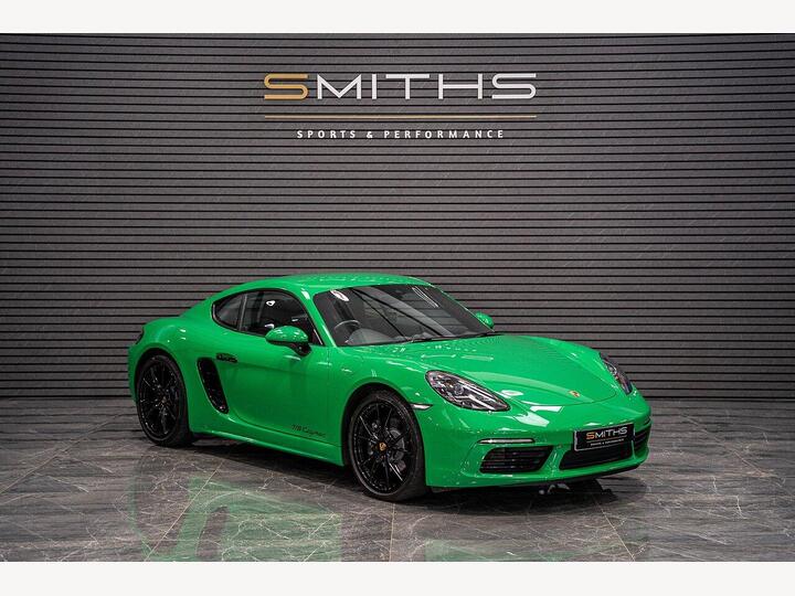 Porsche 718 Cayman 2.0T PDK Euro 6 (s/s) 2dr