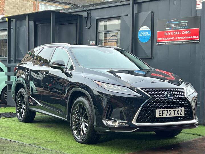 Lexus RX L 3.5 450h L V6 (Premium) E-CVT 4WD Euro 6 (s/s) 5dr
