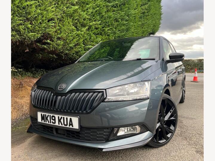 Skoda FABIA 1.0 TSI Monte Carlo Euro 6 (s/s) 5dr