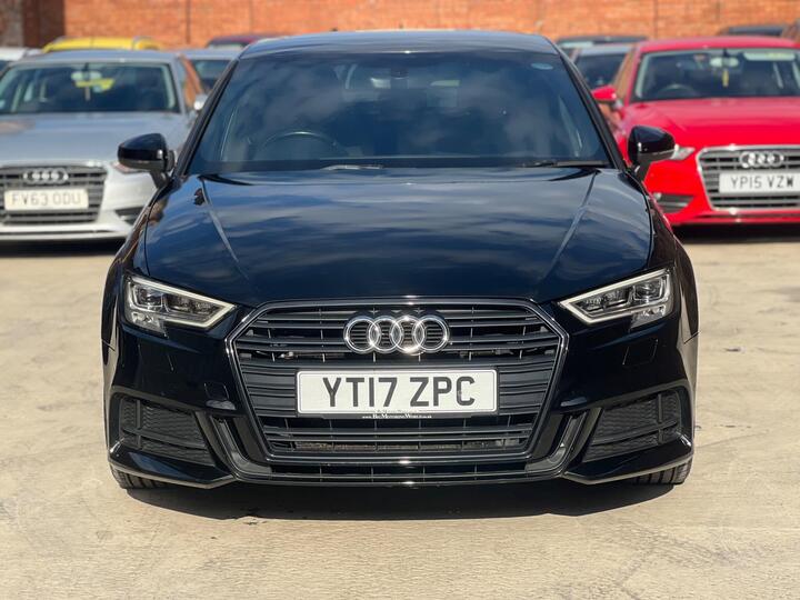 Audi A3 1.4 TFSI CoD Black Edition Sportback Euro 6 (s/s) 5dr