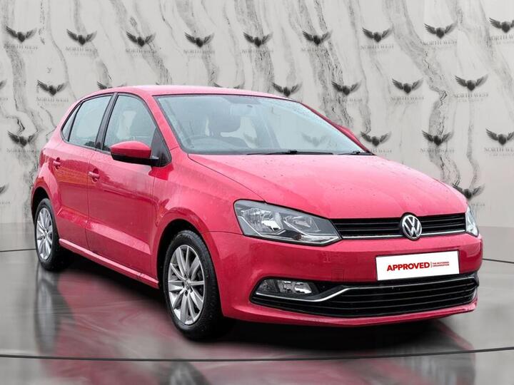 Volkswagen POLO 1.4 TDI BlueMotion Tech SE Euro 6 (s/s) 5dr