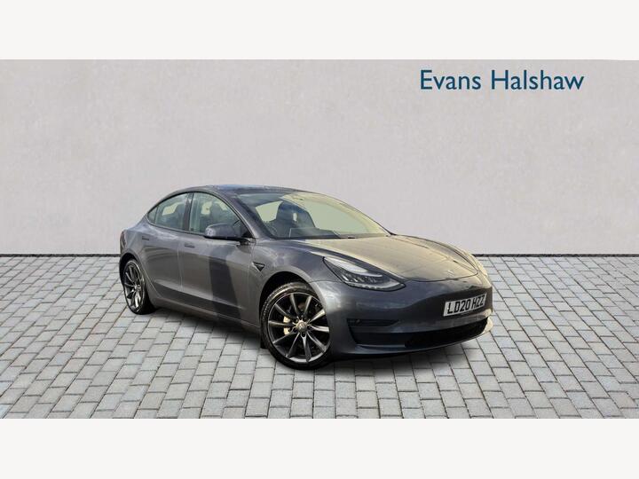 Tesla Model 3 (Dual Motor) Long Range Auto 4WDE 4dr