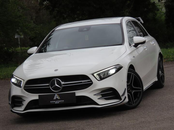 Mercedes-Benz A Class 2.0 A35 AMG (Premium) SpdS DCT 4MATIC Euro 6 (s/s) 5dr