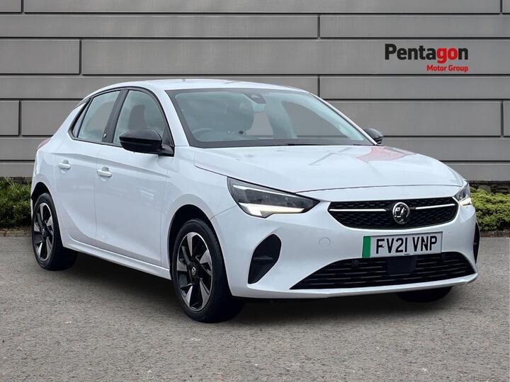 Vauxhall Corsa Electric 50kWh SE Nav Auto 5dr (7.4Kw Charger)