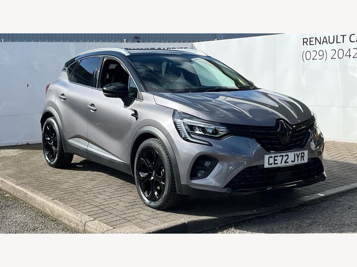 Renault CAPTUR 1.6 E-TECH Rive Gauche SE Auto Euro 6 (s/s) 5dr
