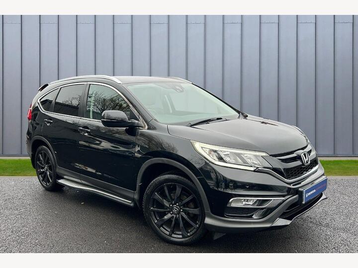 Honda CR-V 2.0 I-VTEC Black Edition 4WD Euro 6 (s/s) 5dr