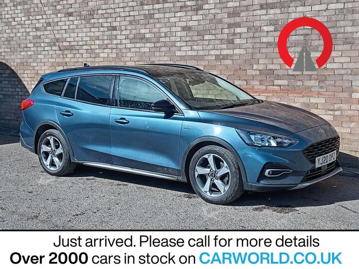 Ford FOCUS 1.5 EcoBlue Active Auto Euro 6 (s/s) 5dr