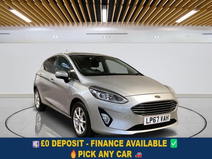 Ford FIESTA 1.1 Ti-VCT Zetec Euro 6 (s/s) 5dr