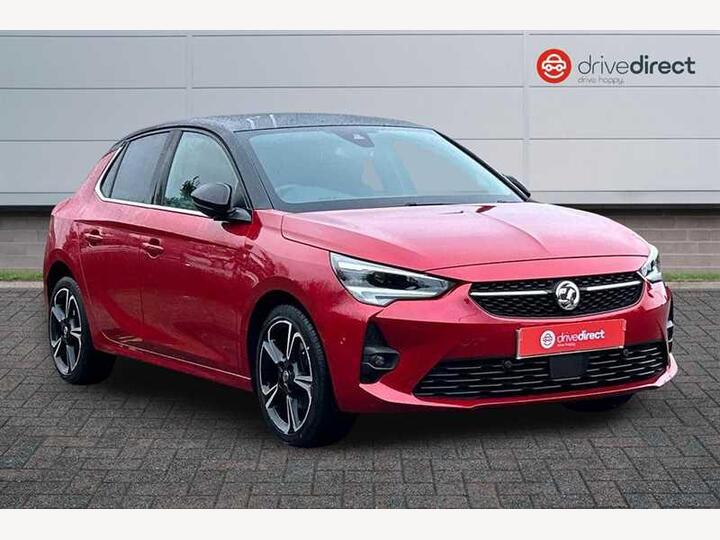 Vauxhall CORSA 1.2 Turbo Ultimate Euro 6 (s/s) 5dr