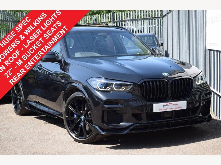 BMW X5 3.0 45e 24kWh M Sport Auto XDrive Euro 6 (s/s) 5dr