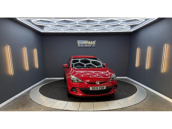 Vauxhall Astra GTC 1.4i Turbo Limited Edition Euro 6 (s/s) 3dr