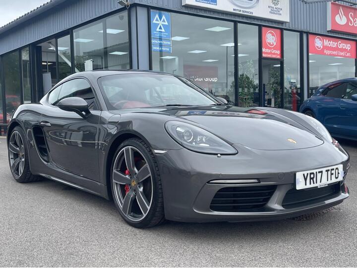 Porsche 718 Cayman 2.5T S PDK Euro 6 (s/s) 2dr