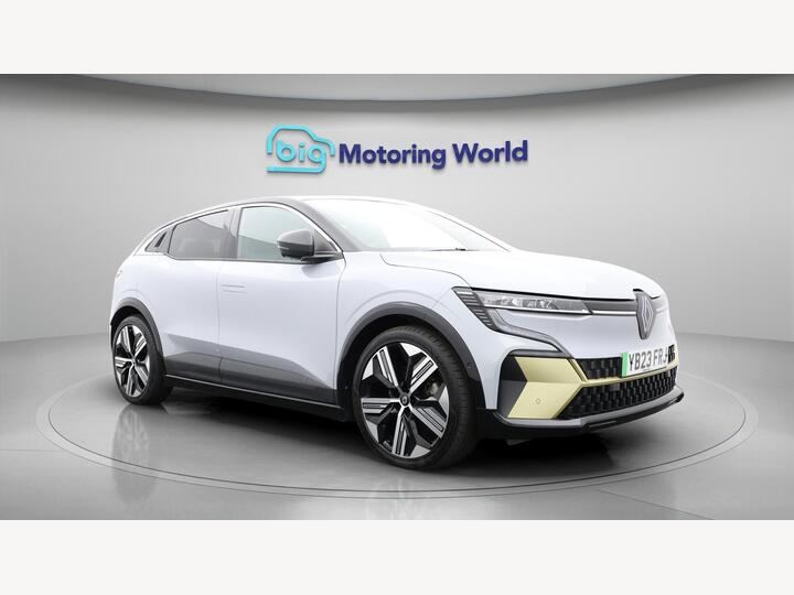Renault Megane E-Tech 60kWh Iconic Auto 5dr (optimum Charge)