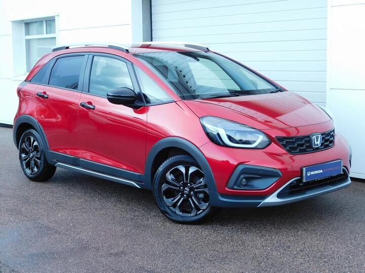 Honda Jazz 1.5 H I-MMD Crosstar Advance ECVT Euro 6 (s/s) 5dr