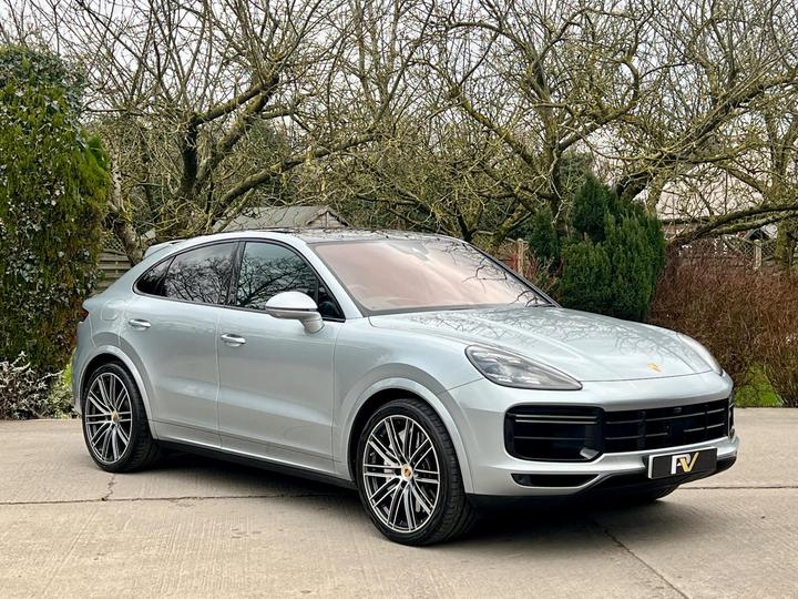 Porsche Cayenne 4.0T V8 Turbo TiptronicS 4WD Euro 6 (s/s) 5dr