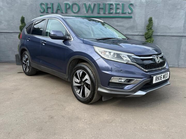 Honda CR-V 2.0 I-VTEC SR Auto 4WD Euro 6 5dr