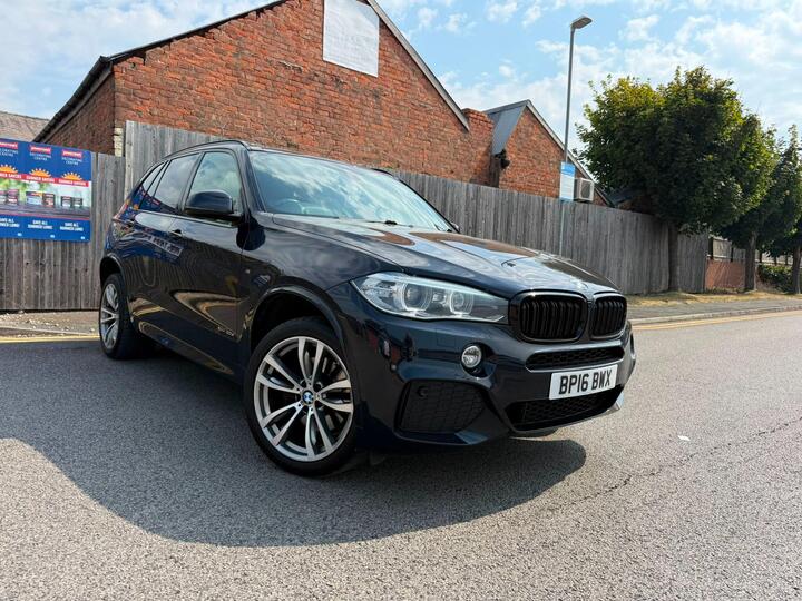 BMW X5 3.0 40d M Sport Auto XDrive Euro 6 (s/s) 5dr